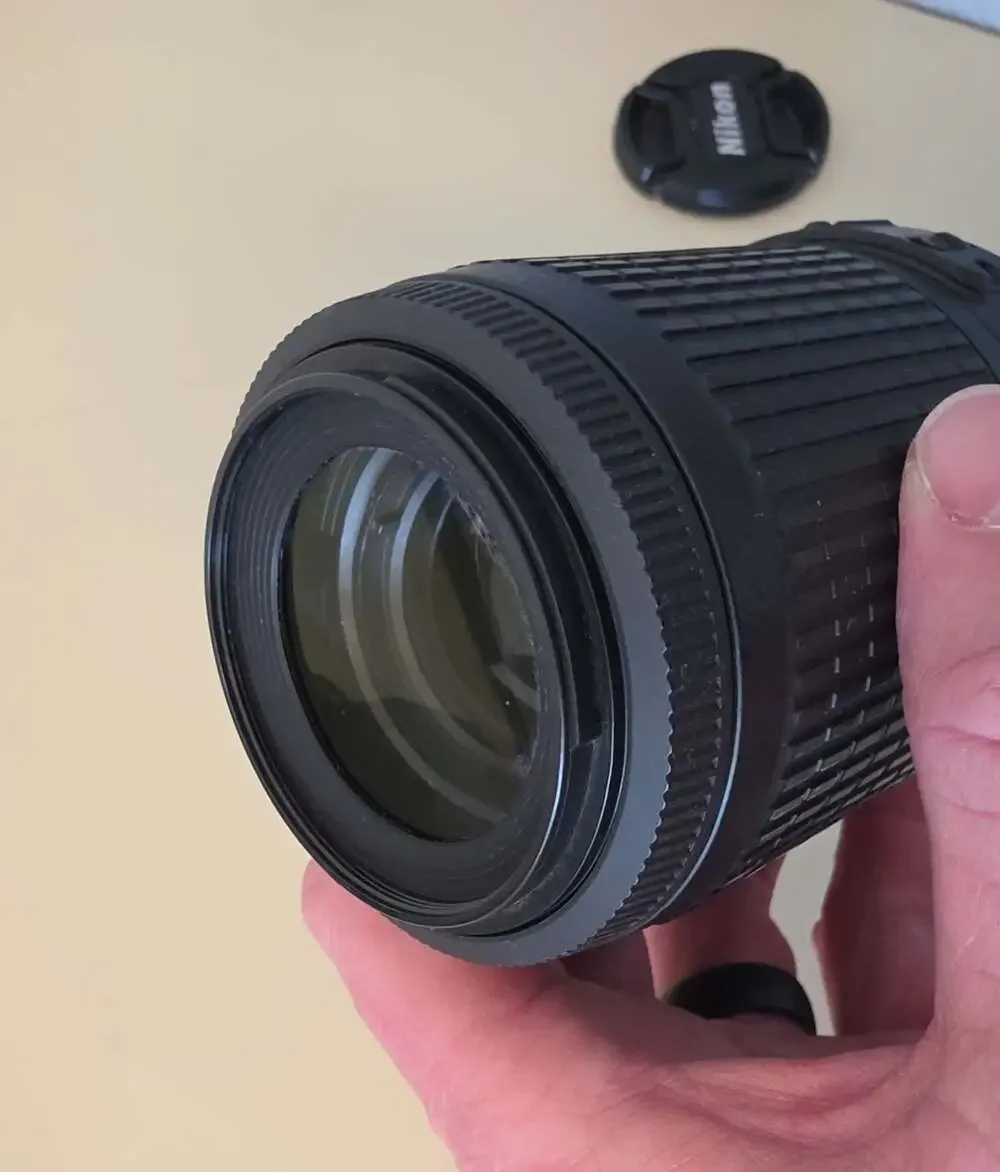 Nikon AF-S DX NIKKOR 55-200mm f/4-5.6G ED VR Telephoto Zoom Lens